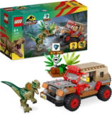 LEGO 76958 Jurassic Park Hinterhalt des Dilophosaurus – für 18,12 € inkl. Prime-Versand (statt 21,99 €)