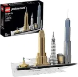 LEGO Architecture Modell – New York City (21028) für 29,99 € inkl. Prime-Versand