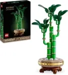 LEGO Botanicals Glücks-Bambus Kunstpflanze 10344