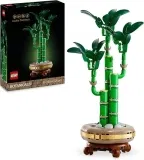 Lego Botanicals Glücks-Bambus Kunstpflanze – Bauset Für Erwachsene – Geschenk Für Einweihungspartys Oder Abschlussfeiern Für Frauen Und Männer – Wohn-Deko 10344 Für 17,99 € Inkl. Prime-Versand (Statt 19,79 €)