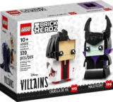 LEGO Brick Headz – Cruella und Maleficent (40620) – für 23,49 € inkl. Versand (statt 38,98 €)
