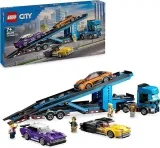 LEGO City – Autotransporter mit Sportwagen (60408) für 56,75 € inkl. Prime-Versand