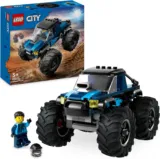 LEGO City Blauer Monstertruck, Offroad-Auto-Spielzeug für 9,99 € inkl. Prime-Versand (statt 13,94 €)