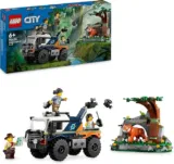 LEGO City – Dschungelforscher-Truck (60426) für 18,99 € inkl. Prime-Versand