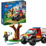 LEGO City – Feuerwehr-Pickup (60393) – für 7,99 € inkl. Prime-Versand (statt 9,99 €)