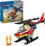 LEGO City Feuerwehrhubschrauber (60411) für 6,66 € inkl. Prime-Versand (statt 11,78 €)