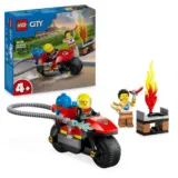 LEGO City – Feuerwehrmotorrad (60410) ab 3,99 € inkl. Versand (Thalia KultClub)