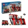 LEGO City – Feuerwehrstation mit Drehleiterfahrzeug (60414) für 45,94 € inkl. Versand