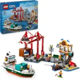 LEGO City – Hafen mit Frachtschiff (60422) für 72,99 € inkl. Versand