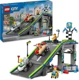 LEGO City Keine Limits: Seifenkistenrennen mit Rampe 60460 (Set mit 2 Seifenkisten & 4 Rennfahrer Minifiguren) für 23,20 € inkl. Prime-Versand (statt 36,48 €)