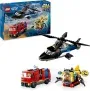 LEGO City – Kombinationsset mit Hubschrauber, Löschauto und U-Boot (60462) für 37,90 € inkl. Prime-Versand