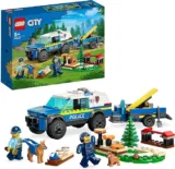LEGO City – Mobiles Polizeihunde-Training (60369) für 14,16 € inkl. Prime-Versand