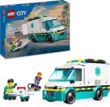 LEGO City – Rettungswagen (60451) für 13,99 € inkl. Prime-Versand