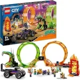 LEGO City – Stuntshow-Doppellooping (60339) für 60,43 € inkl. Versand