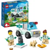 LEGO City – Tierrettungswagen (60382) – für 7,99 € inkl. Prime-Versand (statt 9,99 €)