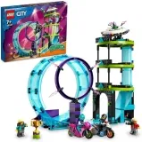 LEGO City – Ultimative Stuntfahrer-Challenge (60361) für 38,83 € inkl. Prime-Versand