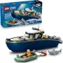LEGO City Verfolgungsjagd im Polizeiboot (60456) für 19,79 € inkl. Versand