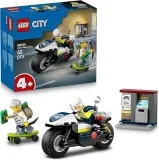 LEGO City Verfolgungsjagd mit dem Polizeimotorrad (60455) für 6,81 € inkl. Prime-Versand