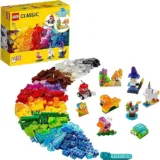 LEGO Classic 11013 – Kreativ Bauset mit durchsichtigen Steinen für 17,95 € inkl. Prime-Versand