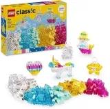 Lego Classic – Zauberbox Mit Durchsichtigen Steinen (11040) Für 12,99 € Inkl. Prime-Versand