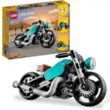 LEGO 31135 Creator 3in1 Oldtimer Motorrad Set für 7,99 € inkl. Prime-Versand (statt 13,90 €)