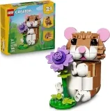LEGO Creator 3-in-1 Der süße Hamster und die Blume (31376) für 6,97 € inkl. Versand  (Thalia KultClub)