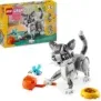 LEGO Creator 3 in 1 – Graue Katze (31163) für 16,99 € inkl. Prime-Versand