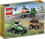 LEGO Creator 31043 – Chopper-Transporter – für 24,99 € inkl. Prime-Versand (statt 39,99 €)