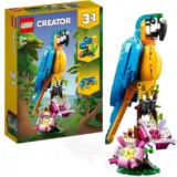 LEGO Creator – 3 in 1 Exotischer Papagei (31136) für 17,99 € inkl. Prime-Versand