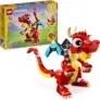 LEGO Creator 3in1 Roter Drache (31145) für 7,00 € inkl. Prime-Versand