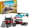 LEGO Creator 3-in-1 – Tieflader mit Hubschrauber (31146) für 13,29 € inkl. Prime-Versand