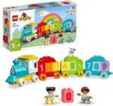 LEGO DUPLO Zahlenzug – Zählen Lernen –  Lernspielzeug für Kinder ab 1, 5 Jahren für 12,99 € inkl. Prime-Versand (statt 16,49 €)