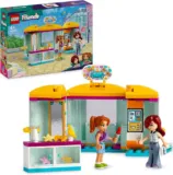 LEGO Friends Mini-Boutique (42608) – Spielzeug-Laden – kleines Make-Up-Set mit den Figuren Paisley und Candi für 7,49 € inkl. Prime-Versand