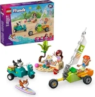 LEGO Friends – Strandabenteuer mit Hunden (42641)