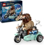 LEGO Harry Potter – Hagrids und Harrys Motorradtour (76443) für 29,99 € inkl. Versand