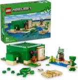 LEGO Minecraft 21254 – Das Schildkrötenstrandhaus für 14,99 € inkl. Prime-Versand