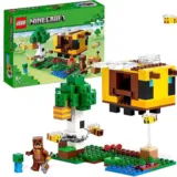 LEGO (21241) Minecraft Das Bienenhäuschen – für 13,35 € inkl. Prime-Versand (statt 17,94 €)