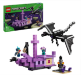 LEGO Minecraft – Der Enderdrache und das Endschiff (21264) ab 49,99 € inkl. Versand (OTTO UP)