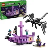 Lego Minecraft – Der Enderdrache Und Das Endschiff (21264) Für 51,39 € Inkl. Versand
