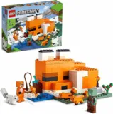 LEGO Minecraft – Die Fuchs-Lodge (21178) für 15,05 € inkl. Prime-Versand