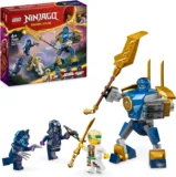 LEGO NINJAGO Jay Battle Mech -Ninja-Spielzeug für Kinder mit Figuren inkl. Jay-Minifigur mit Mini-Katana für 6,99 € inkl. Prime-Versand (statt 9,94 €)