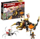 LEGO Ninjago 71782 – Coles Erddrache EVO für 22,99 € inkl. Prime-Versand