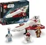 LEGO Obi-Wan Kenobis Jedi Starfighter (75333) für 21,84 € inkl. Prime-Versand