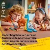 LEGO Pokémon SMART Play: Evoli und Lapras auf Schatzsuche (72162)