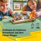 LEGO Pokémon – SMART Play: Glumandas und Kleinsteins Höhlenduell (72157)