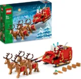 LEGO Schlitten des Weihnachtsmanns (40499) ab 26,99 € inkl. Versand (OTTO UP)