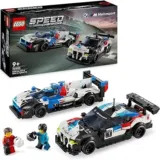 LEGO Speed Champions – BMW M4 GT3 & BMW M Hybrid V8 Rennwagen (76922) für 29,69 € inkl. Prime-Versand