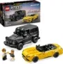 LEGO Speed Champions – Mercedes-AMG G 63 & Mercedes-AMG SL 63 (76924) für 31,99 € inkl. Prime-Versand