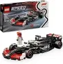 LEGO Speed Champions – MoneyGram Haas F1 Team VF-24 Rennauto (77250) für 15,99 € inkl. Prime-Versand