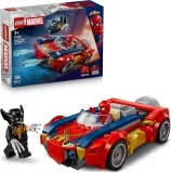 LEGO Spider-Man-Auto vs. venomisierter Wolverine (76336)